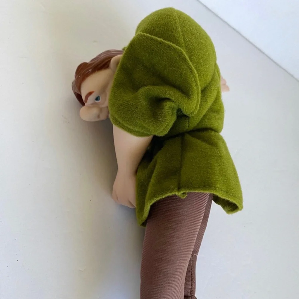 Disney Quasimodo Burger King Hunchback Of Notre Dame Puppet Plush Doll Vintage